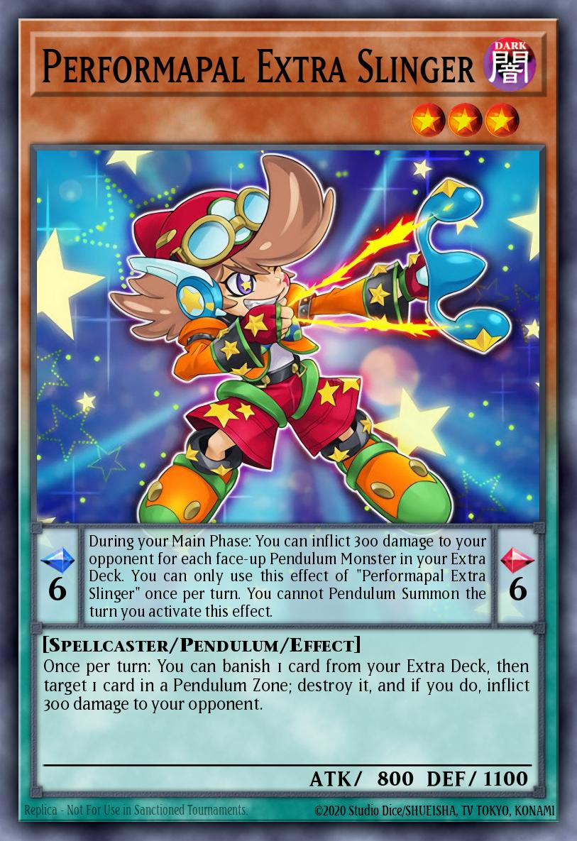 Performapal Extra Shooter